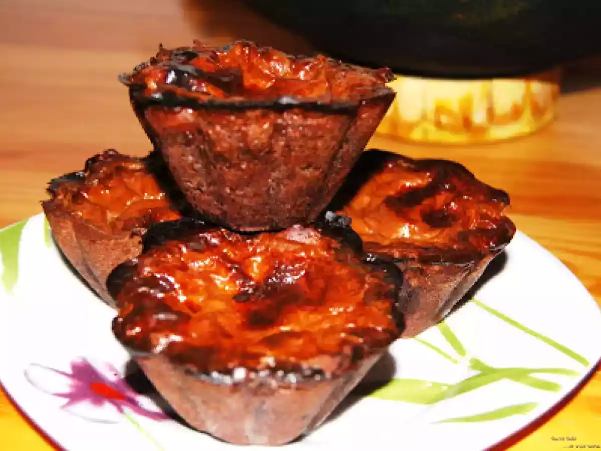 Pastéis de nata ao chocolate - photo 2