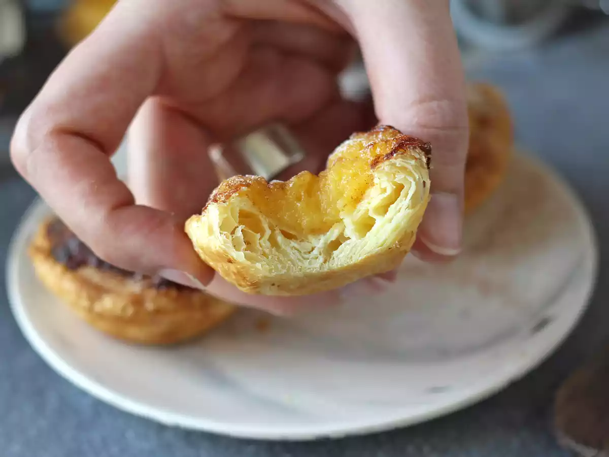 Pastéis de nata au Airfryer - Les petits flans portugais rapides à préparer! - photo 3
