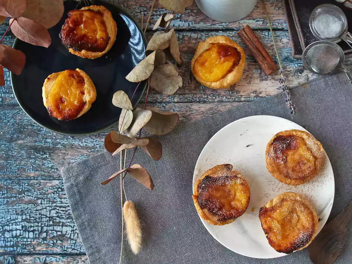 Pastéis de nata au Airfryer - Les petits flans portugais rapides à préparer! - photo 4