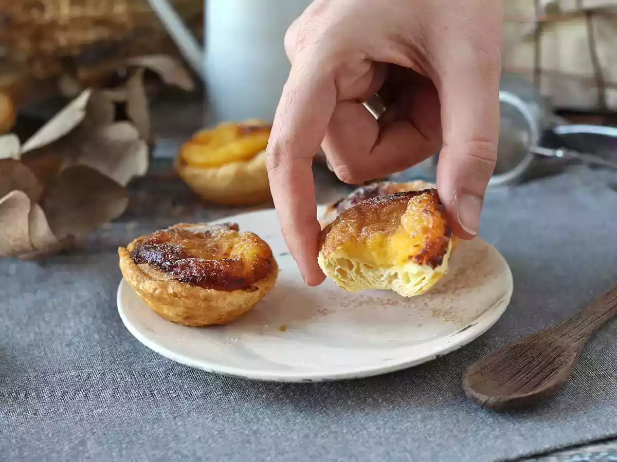 Pastéis de nata au Airfryer - Les petits flans portugais rapides à préparer! - photo 7