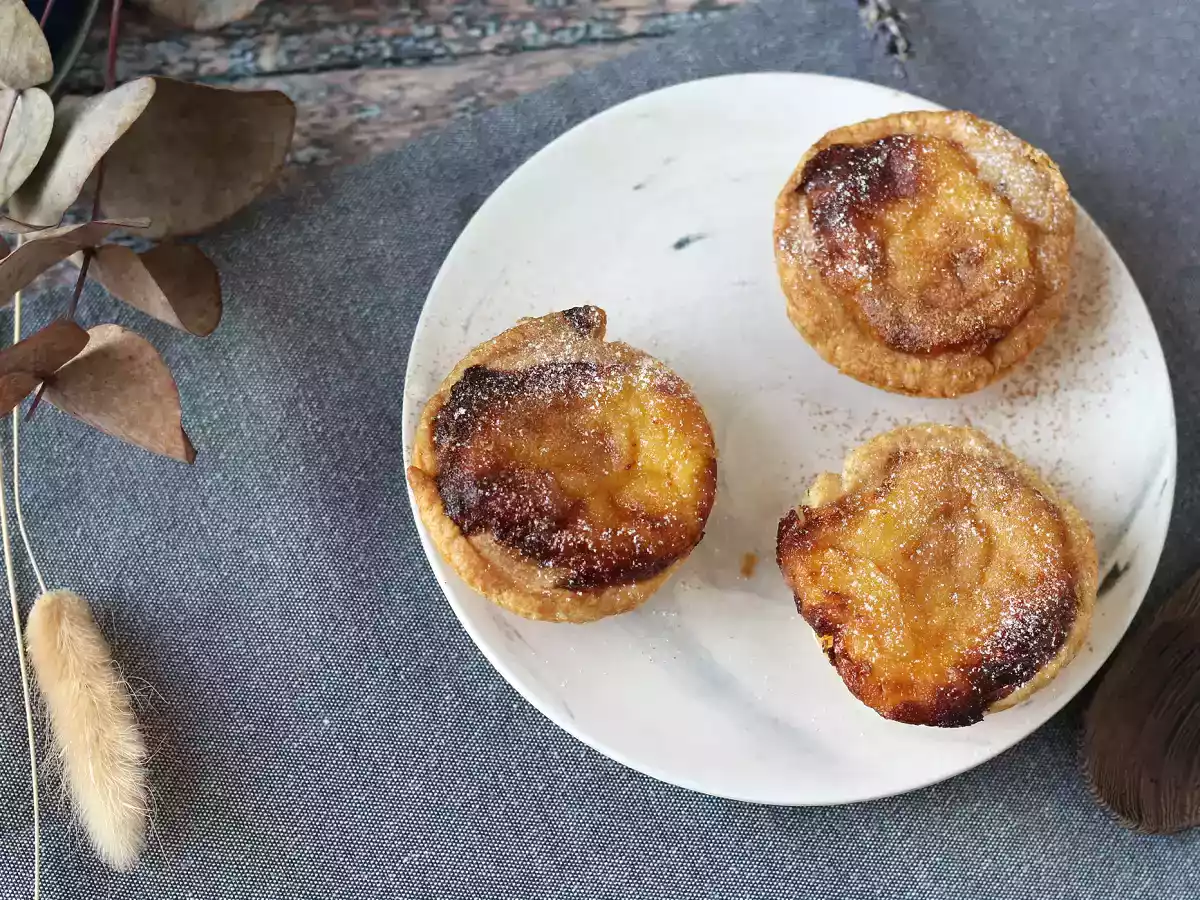Pastéis de nata au Airfryer - Les petits flans portugais rapides à préparer! - photo 8