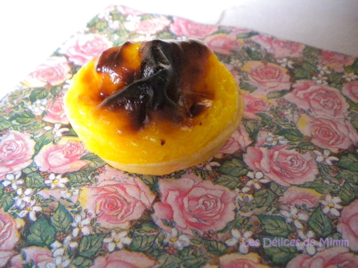 Pastéis de nata (petits flans portugais) - photo 2