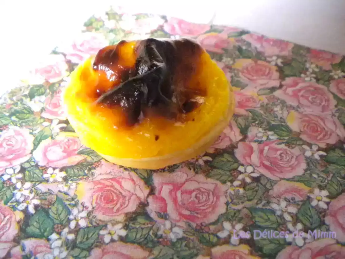 Pastéis de nata (petits flans portugais) - photo 2