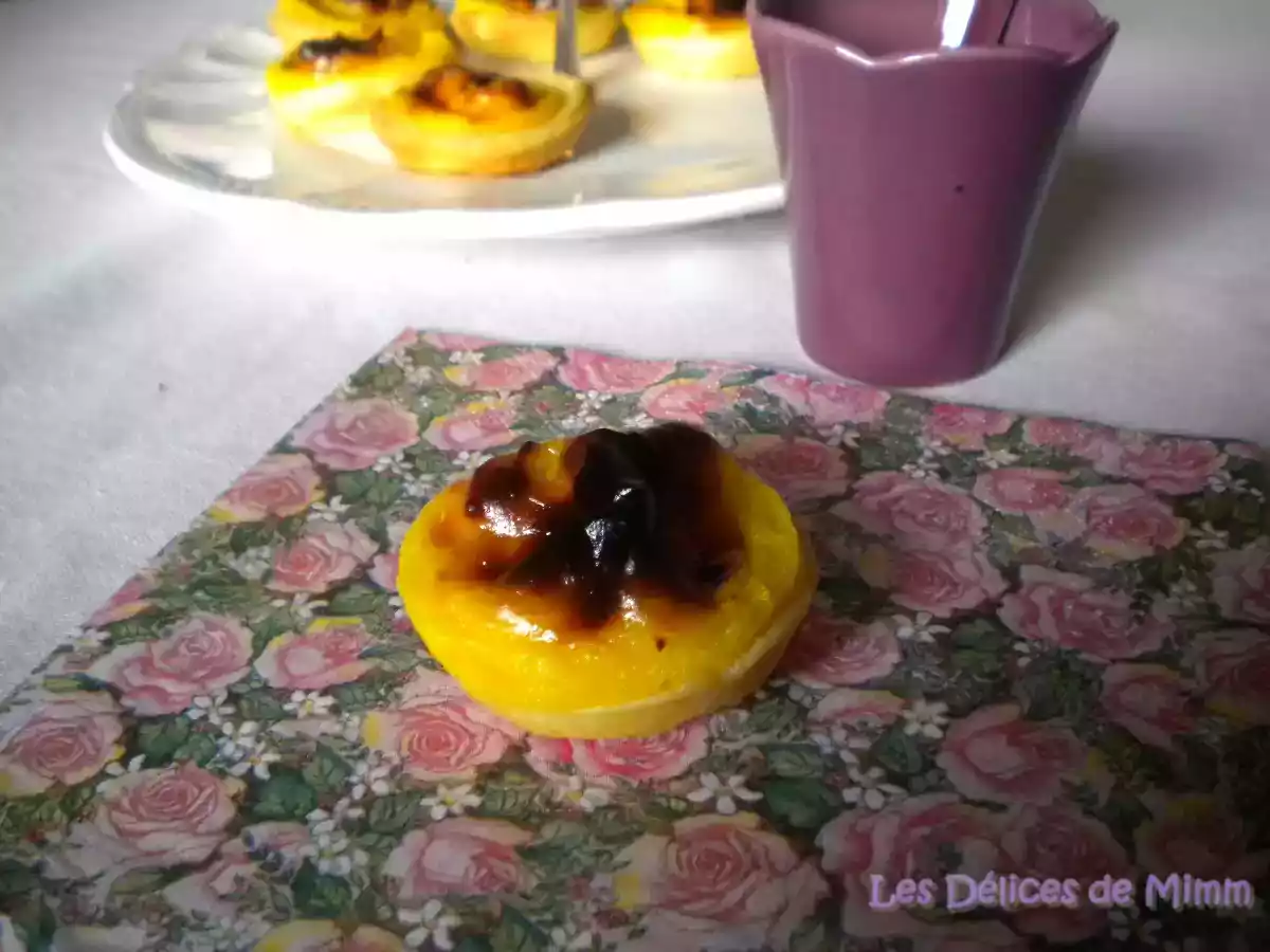 Pastéis de nata (petits flans portugais) - photo 3