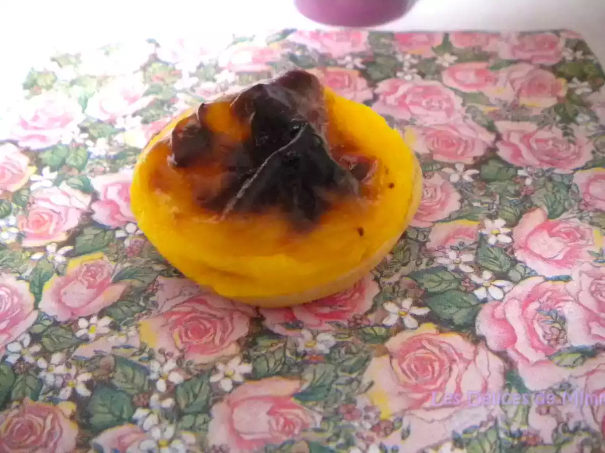 Pastéis de nata (petits flans portugais) - photo 4