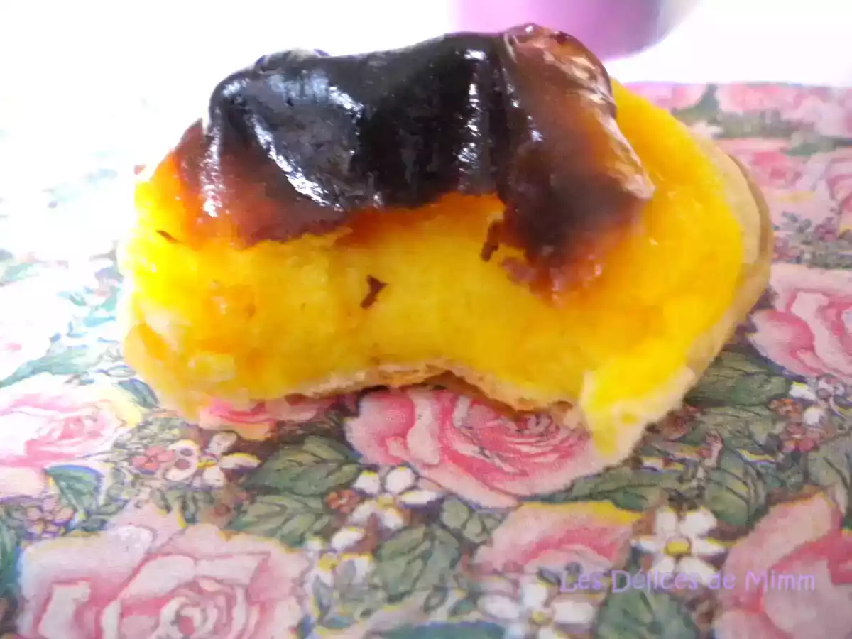Pastéis de nata (petits flans portugais) - photo 5