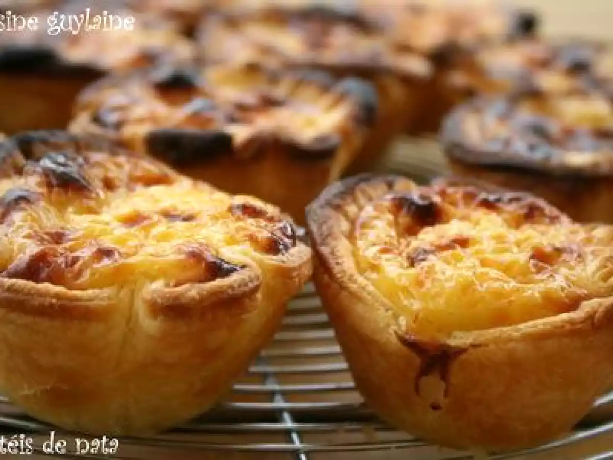 Pastéis de nata (petits flans portugais)