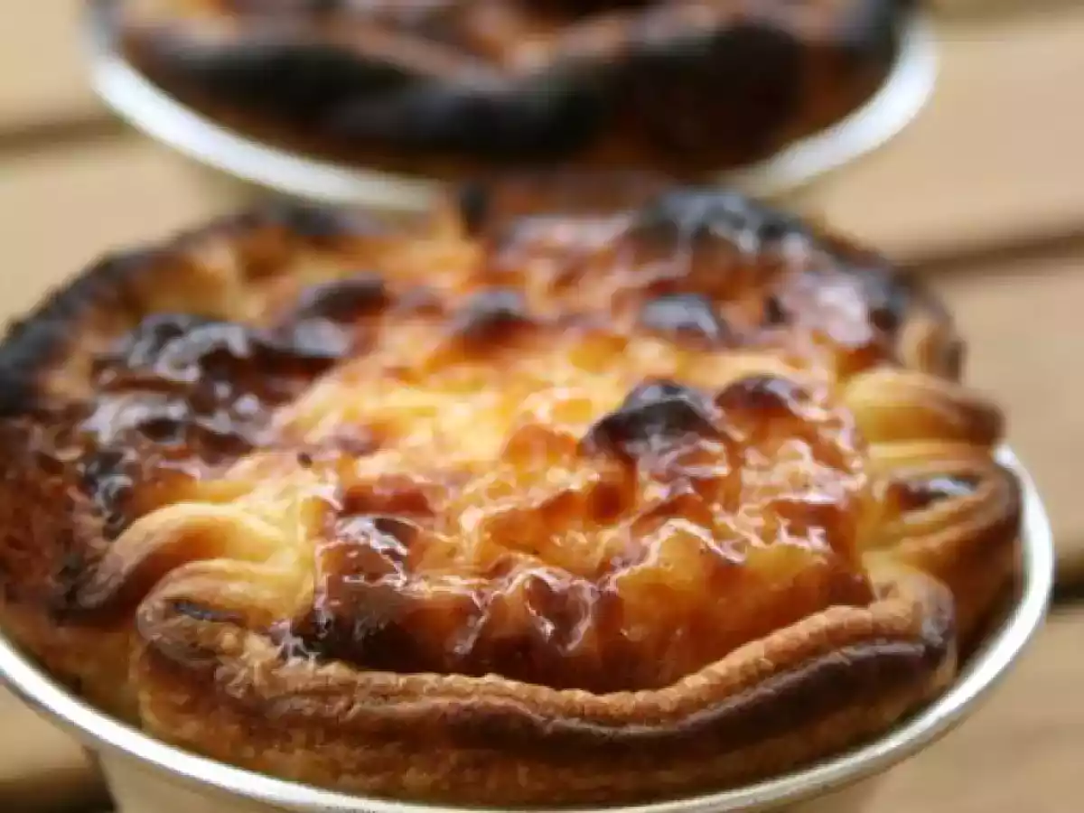 Pastéis de nata (petits flans portugais) - photo 2