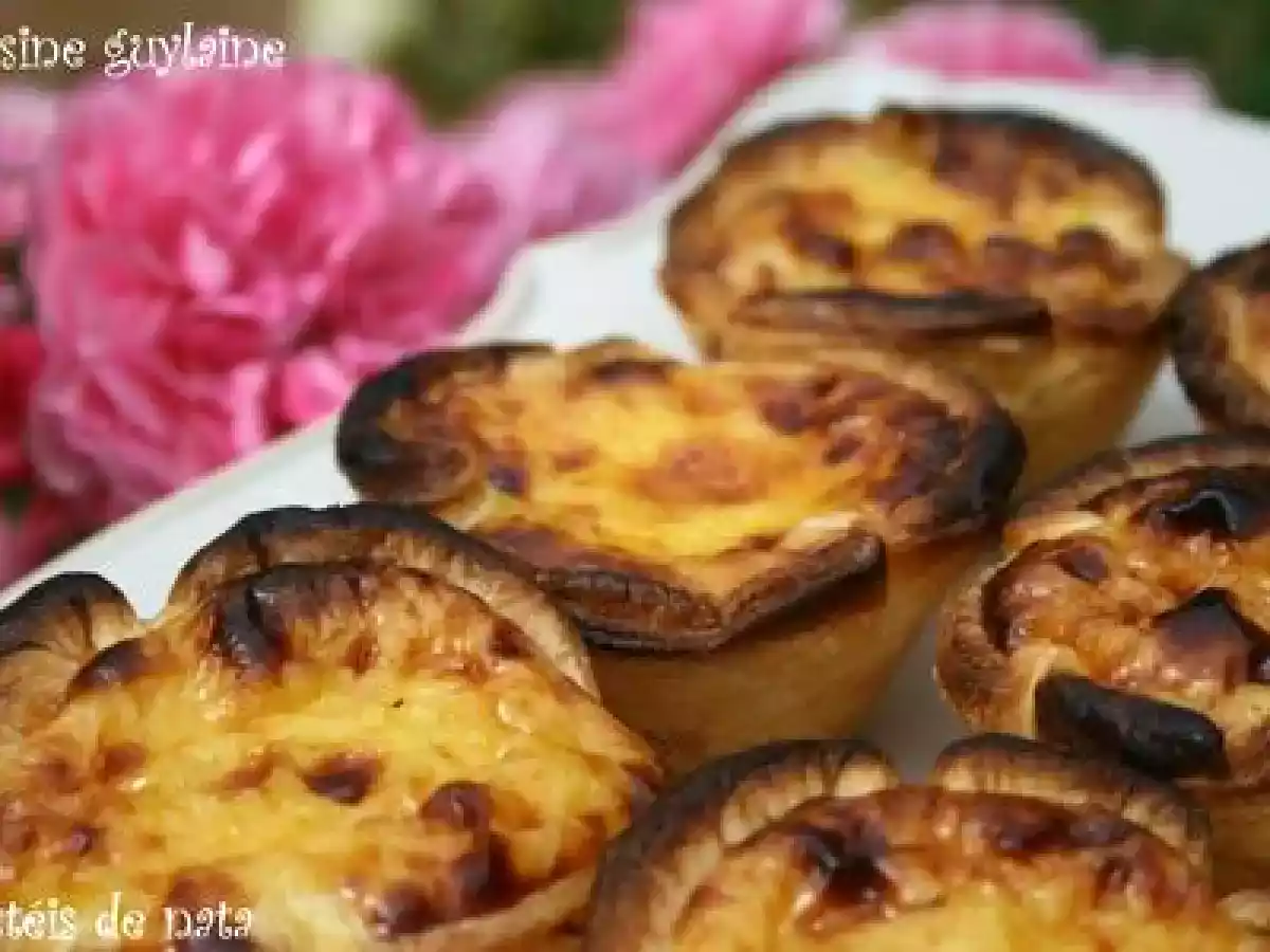 Pastéis de nata (petits flans portugais) - photo 3