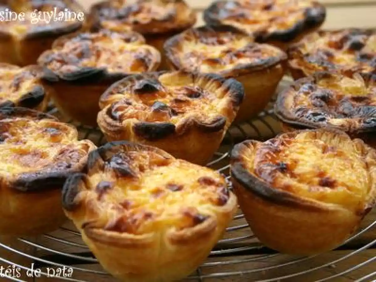 Pastéis de nata (petits flans portugais) - photo 4