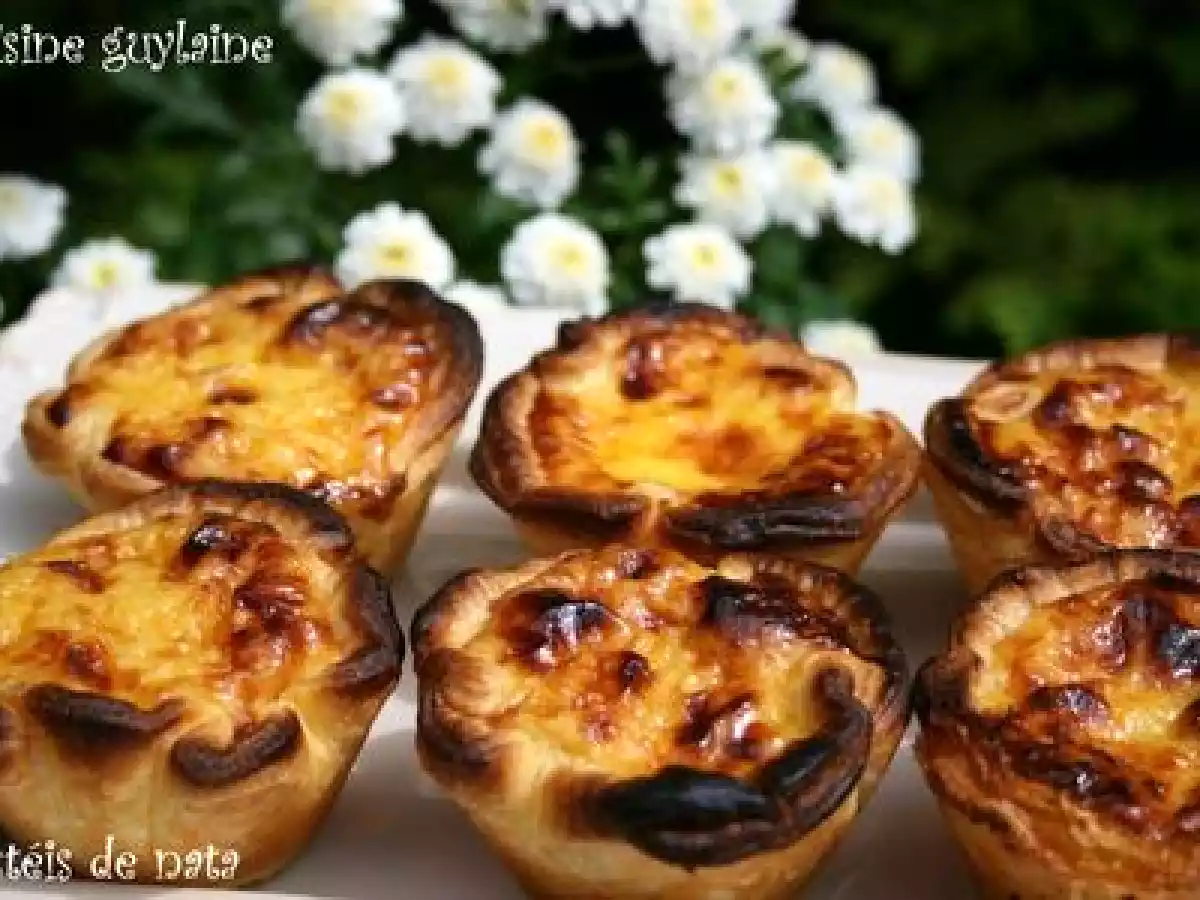 Pastéis de nata (petits flans portugais) - photo 5