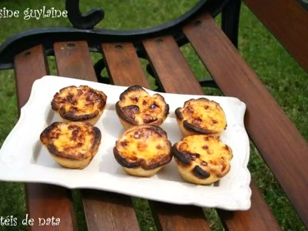 Pastéis de nata (petits flans portugais) - photo 6