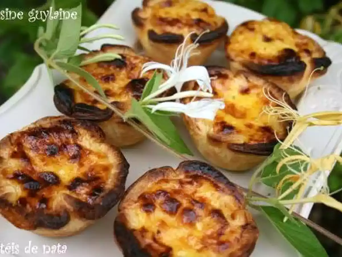 Pastéis de nata (petits flans portugais) - photo 7