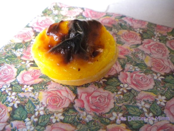 Pasteis De Nata Petits Flans Portugais Recette Ptitchef