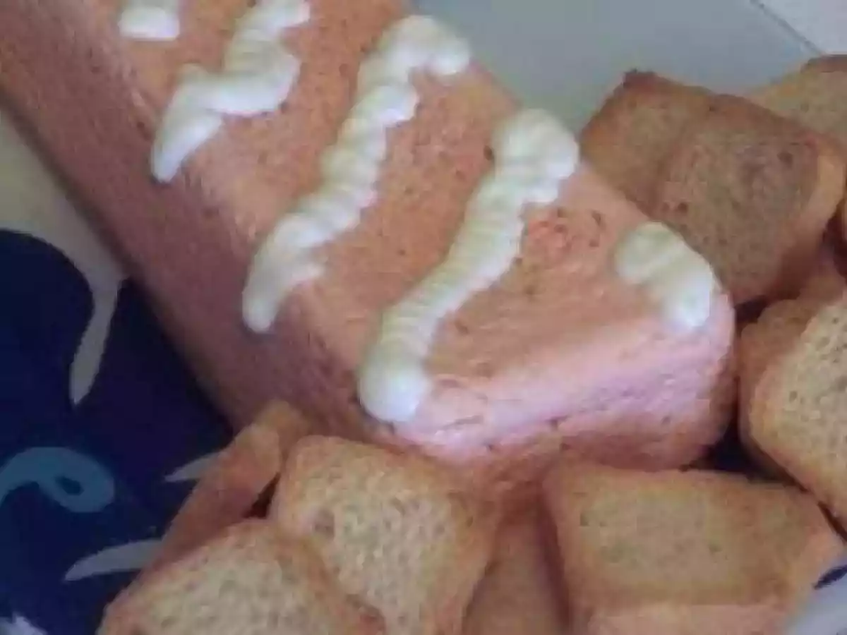 Pastel de cabracho - terrine espagnole à la rascasse