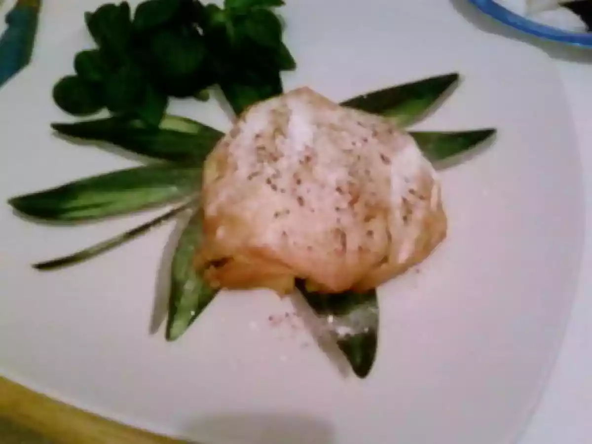 Pastilla au canard et aux olives