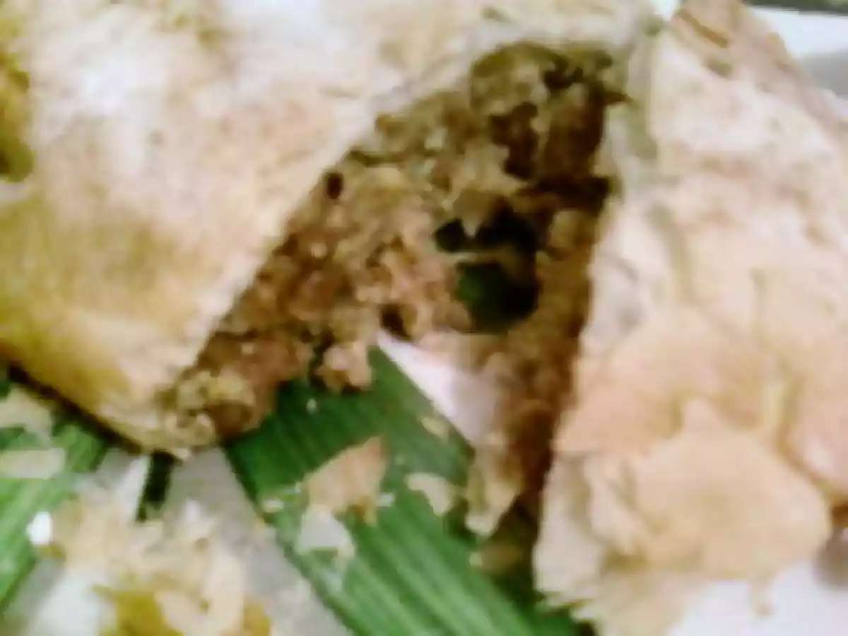 Pastilla au canard et aux olives - photo 2