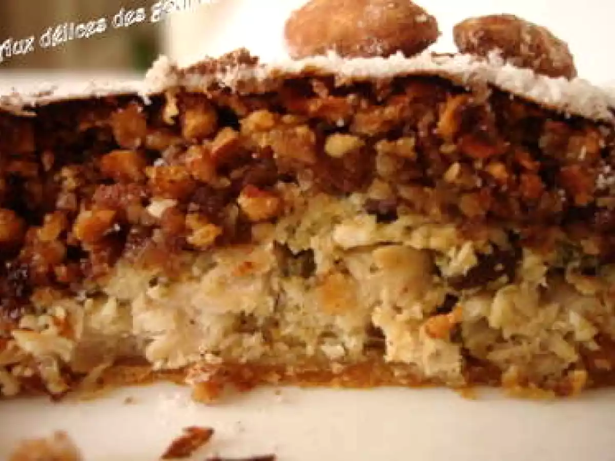 Pastilla au poulet et aux amandes - photo 3