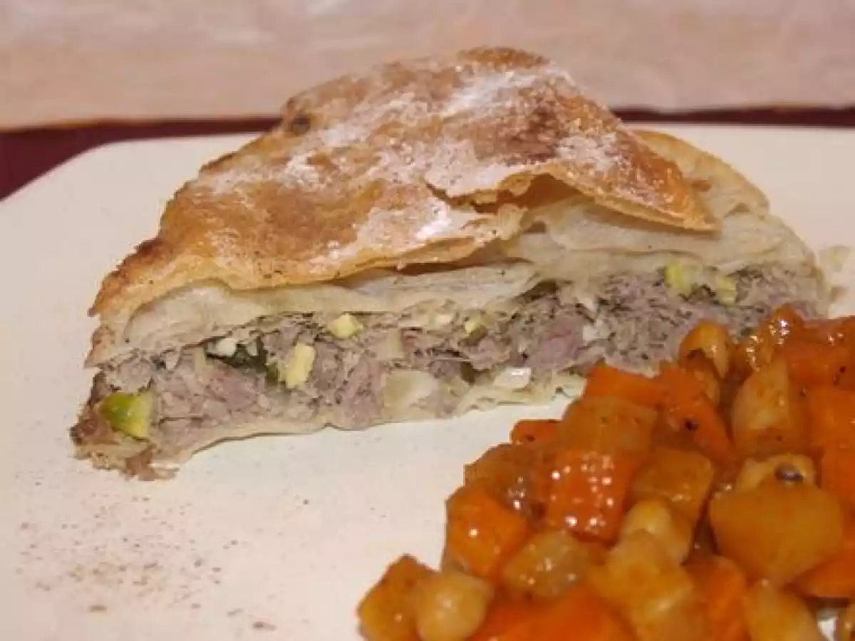 Pastilla d'agneau au citron