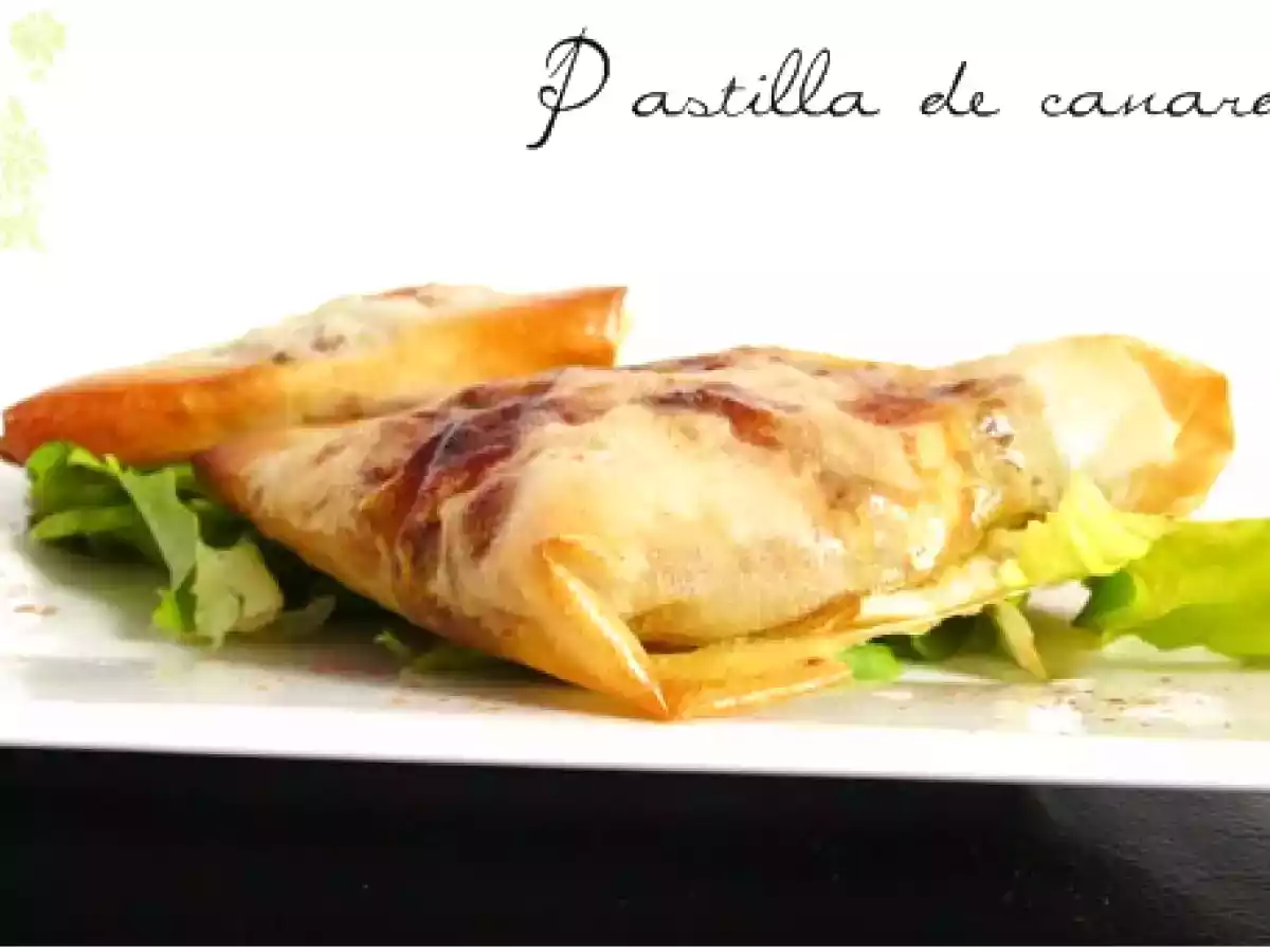 Pastilla de canard