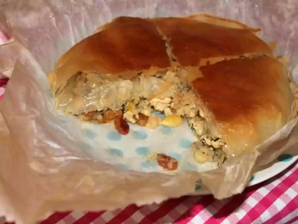 Pastilla de poulet au citron confit