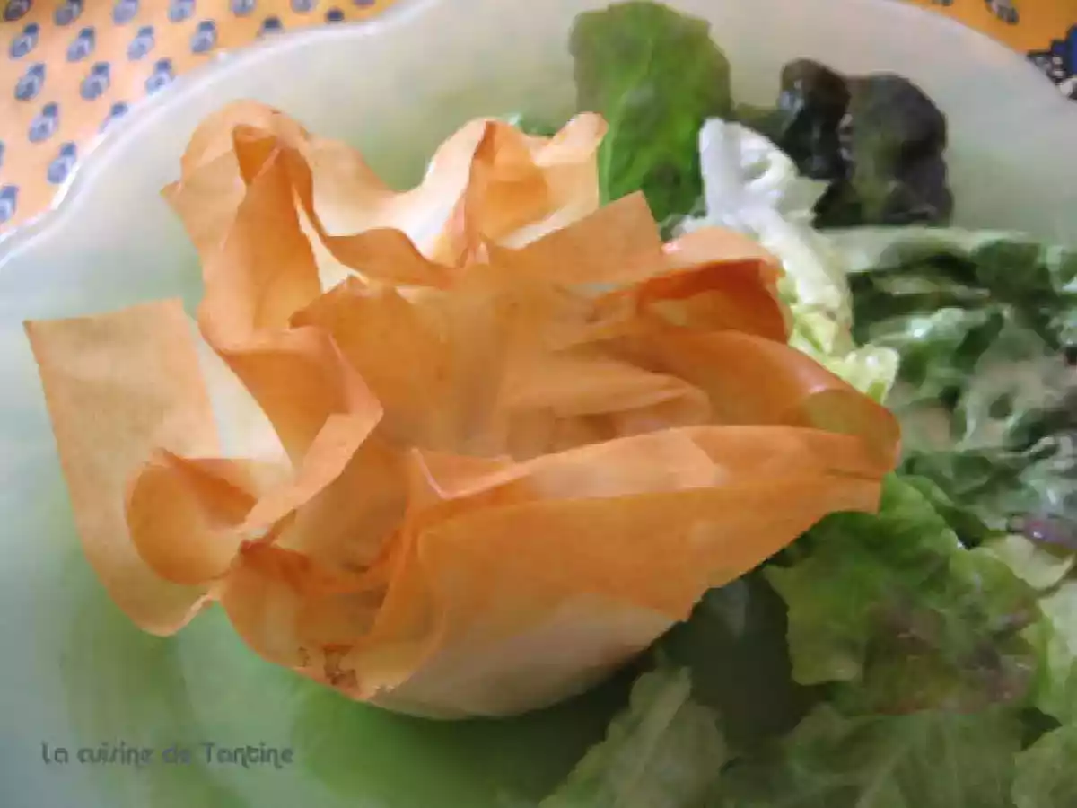 Pastilla de saumon trop facile