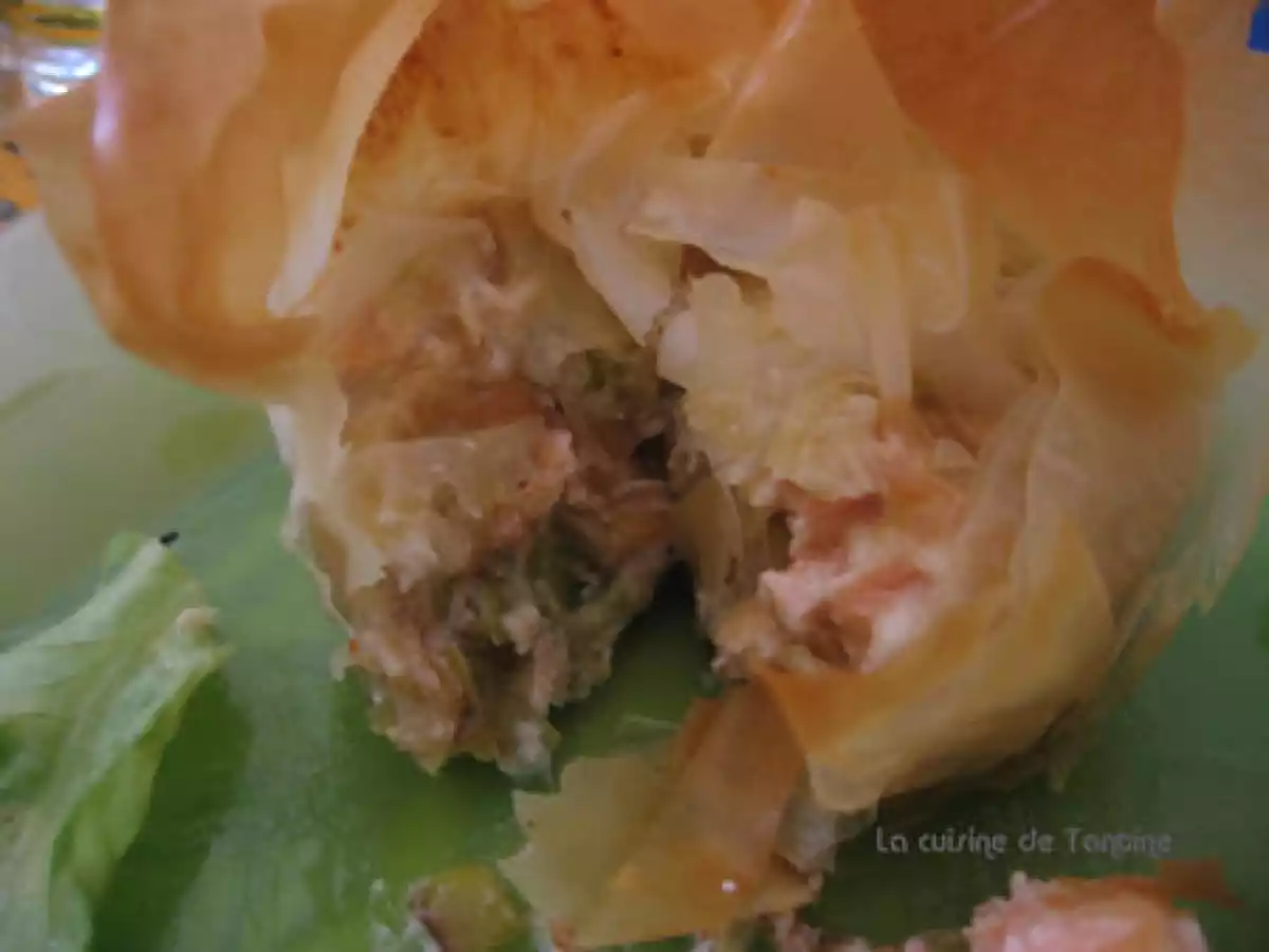 Pastilla de saumon trop facile - photo 2