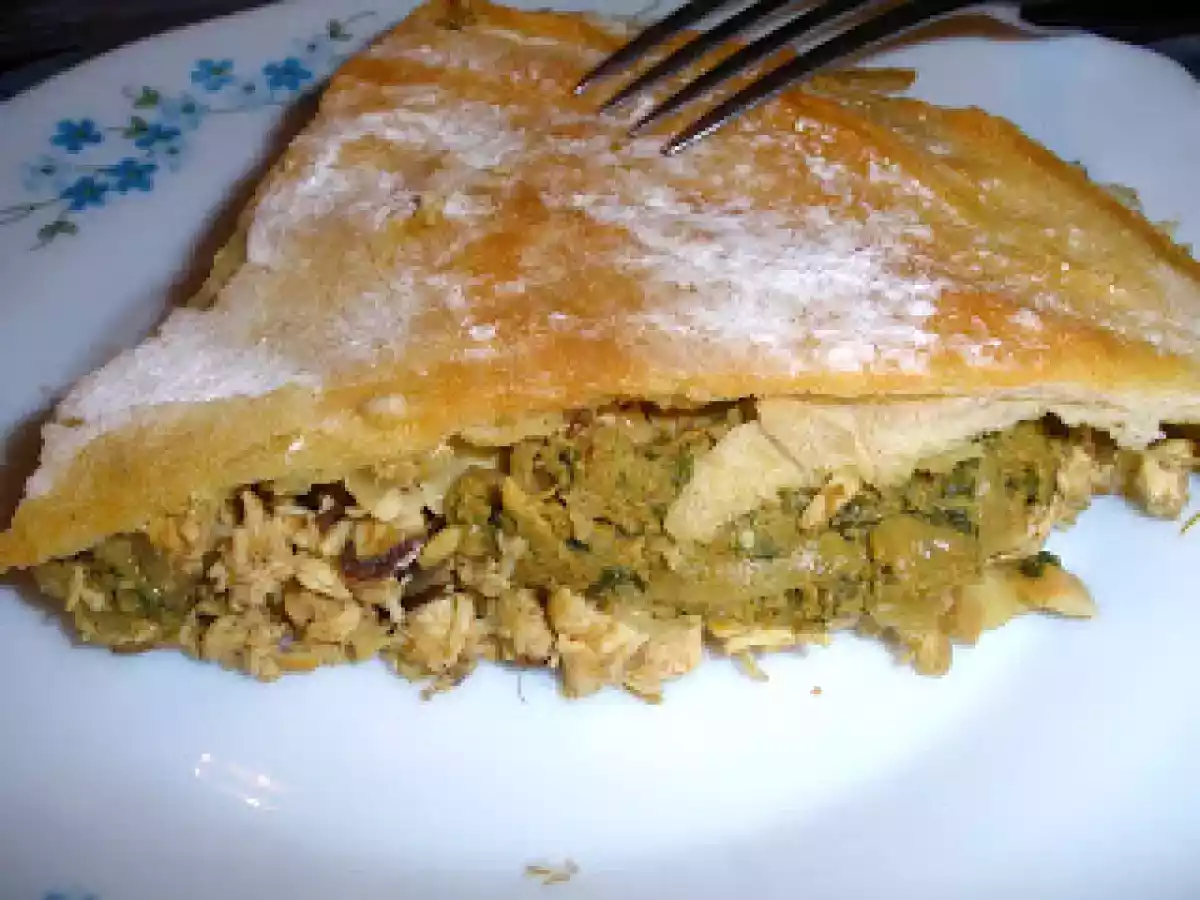 Pastilla fassi au poulet