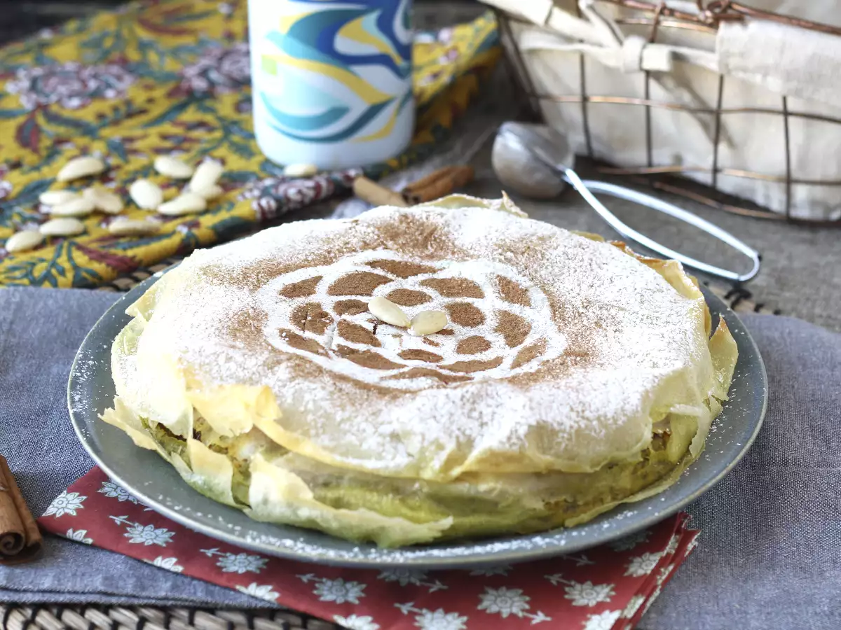 Pastilla marocaine traditionnelle