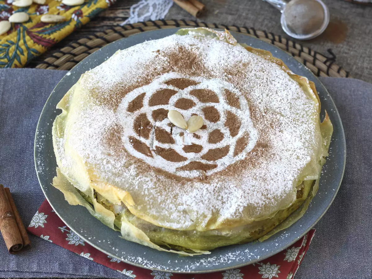 Pastilla marocaine traditionnelle - photo 3