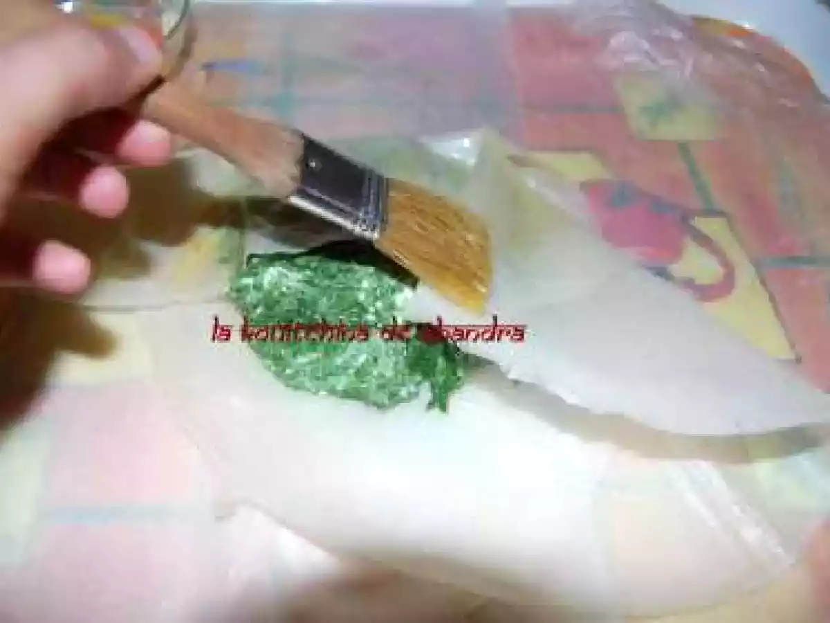 pastilla nouvelle version : fruits de mer/épinards-feta + étapes - photo 2