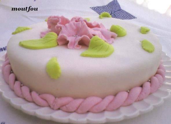 Pastillage Pate De Sucre Ou Fondant Recette Ptitchef