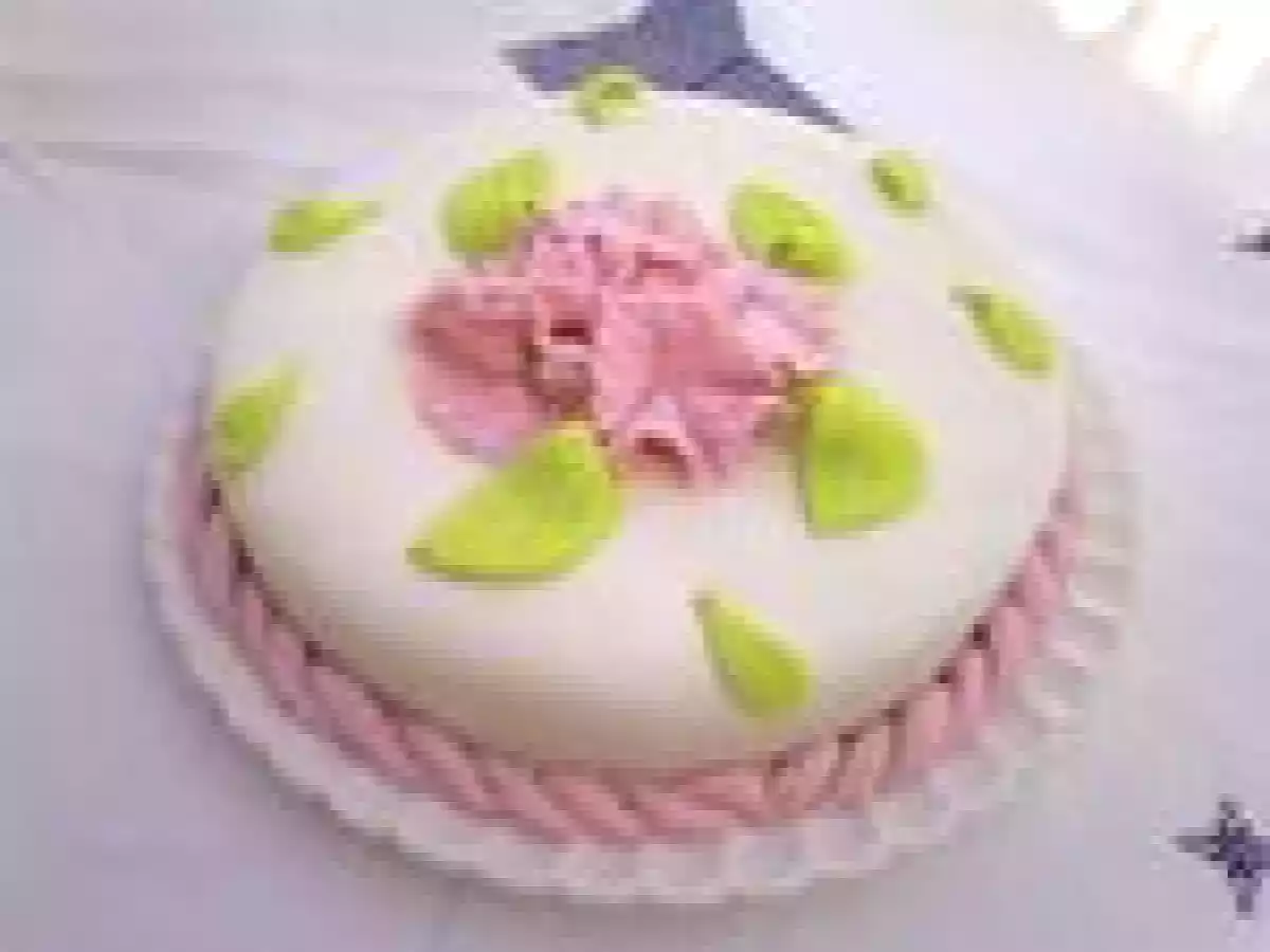 Pastillage (pâte de sucre ou fondant) - photo 2