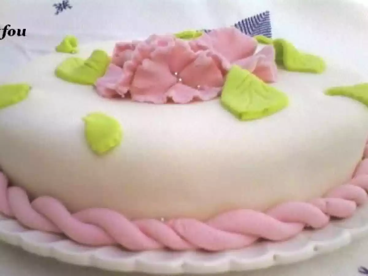 Pastillage (pâte de sucre ou fondant) - photo 3