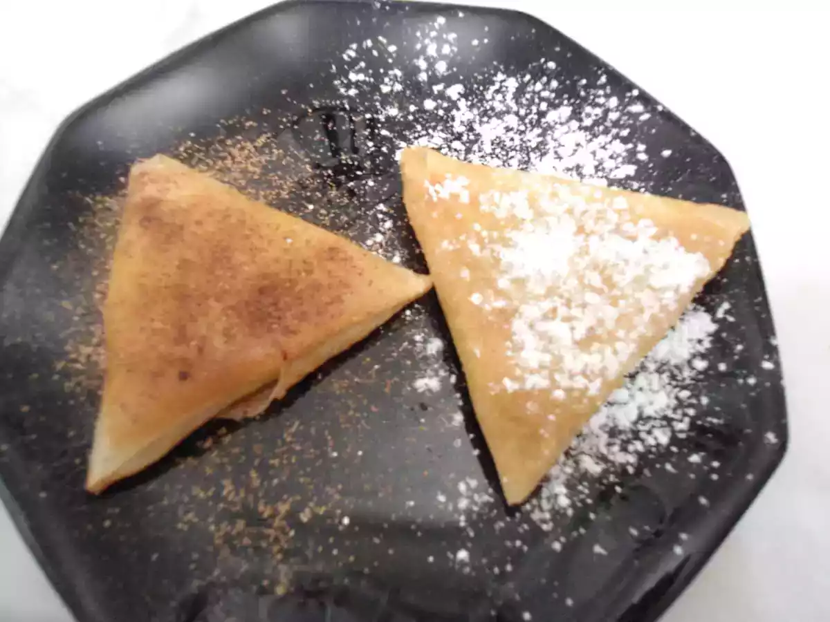 PASTILLAS INDIVIDUELLES AU POULET ET AUX NOIX - photo 2