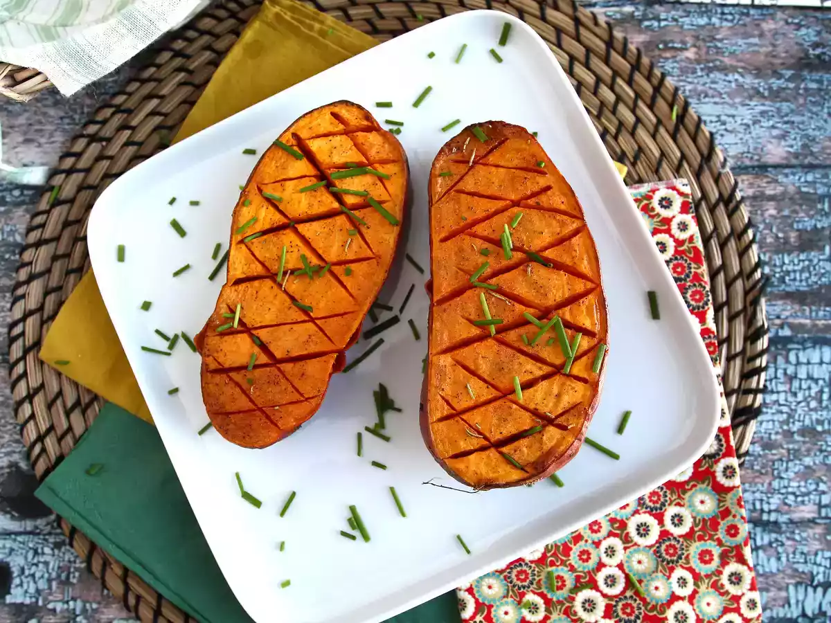 Patates douces au four - photo 5