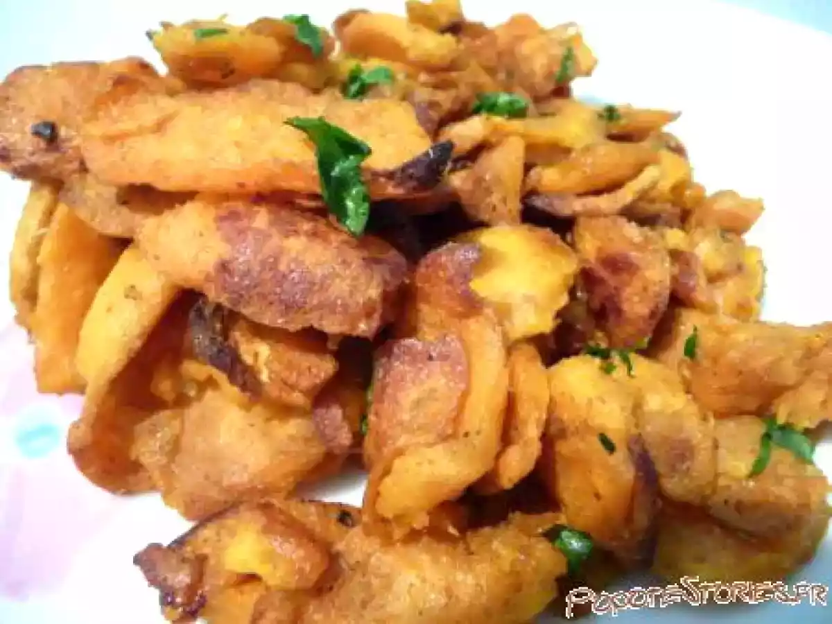 PATATES DOUCES AUX EPICES (AU FOUR)