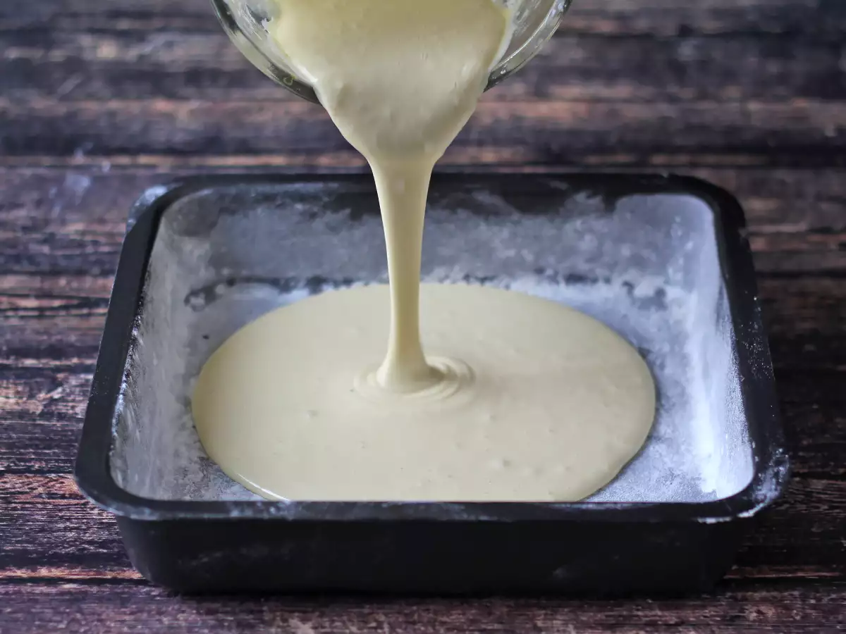 Pâte à cake salé au mixeur : facile, rapide et ultra moelleuse - photo 2