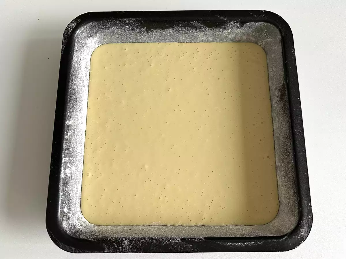 Pâte à cake salé au mixeur : facile, rapide et ultra moelleuse - photo 3