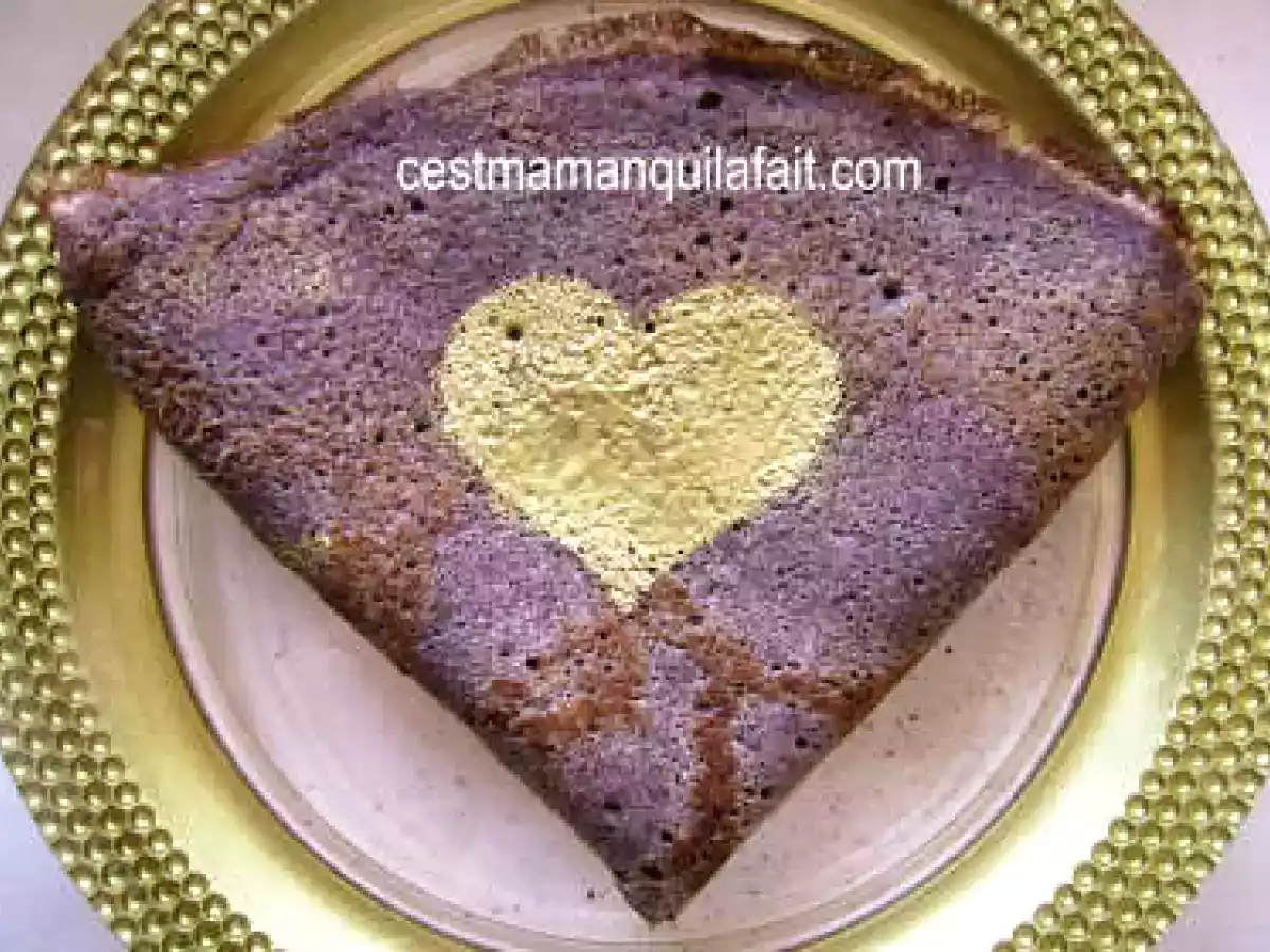 PATE A CREPE AU CHOCOLAT