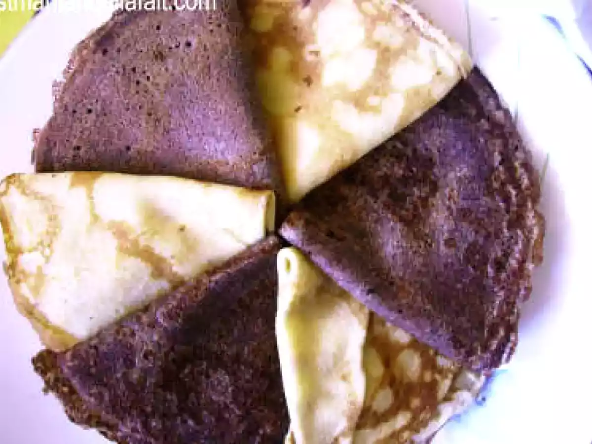 PATE A CREPE AU CHOCOLAT - photo 2