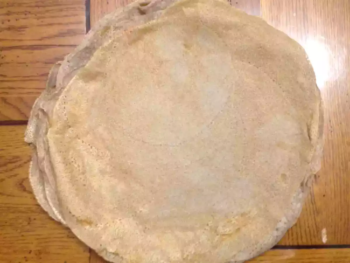 Pâte à crêpes au blé noir pour Billig (Krampouz)
