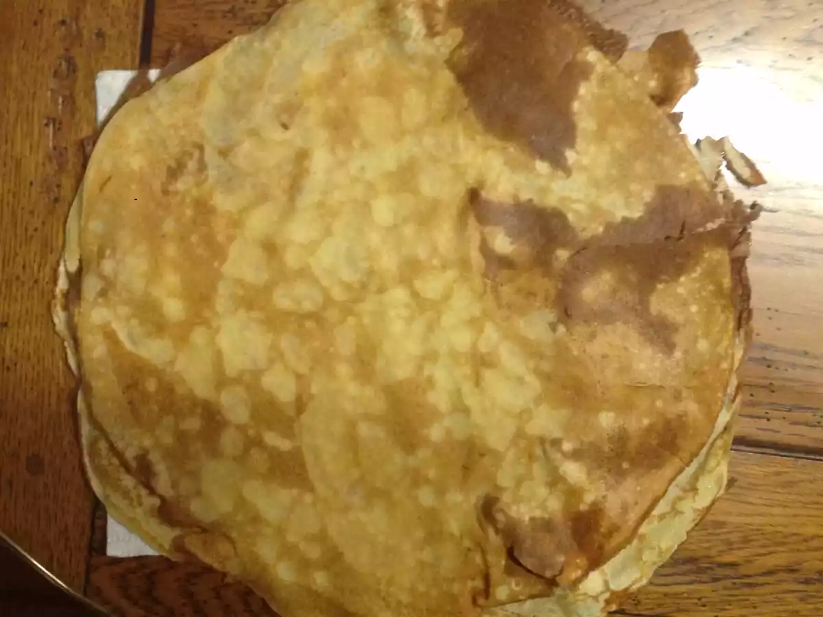 Pâte à crêpes au froment pour Billig (Krampouz)