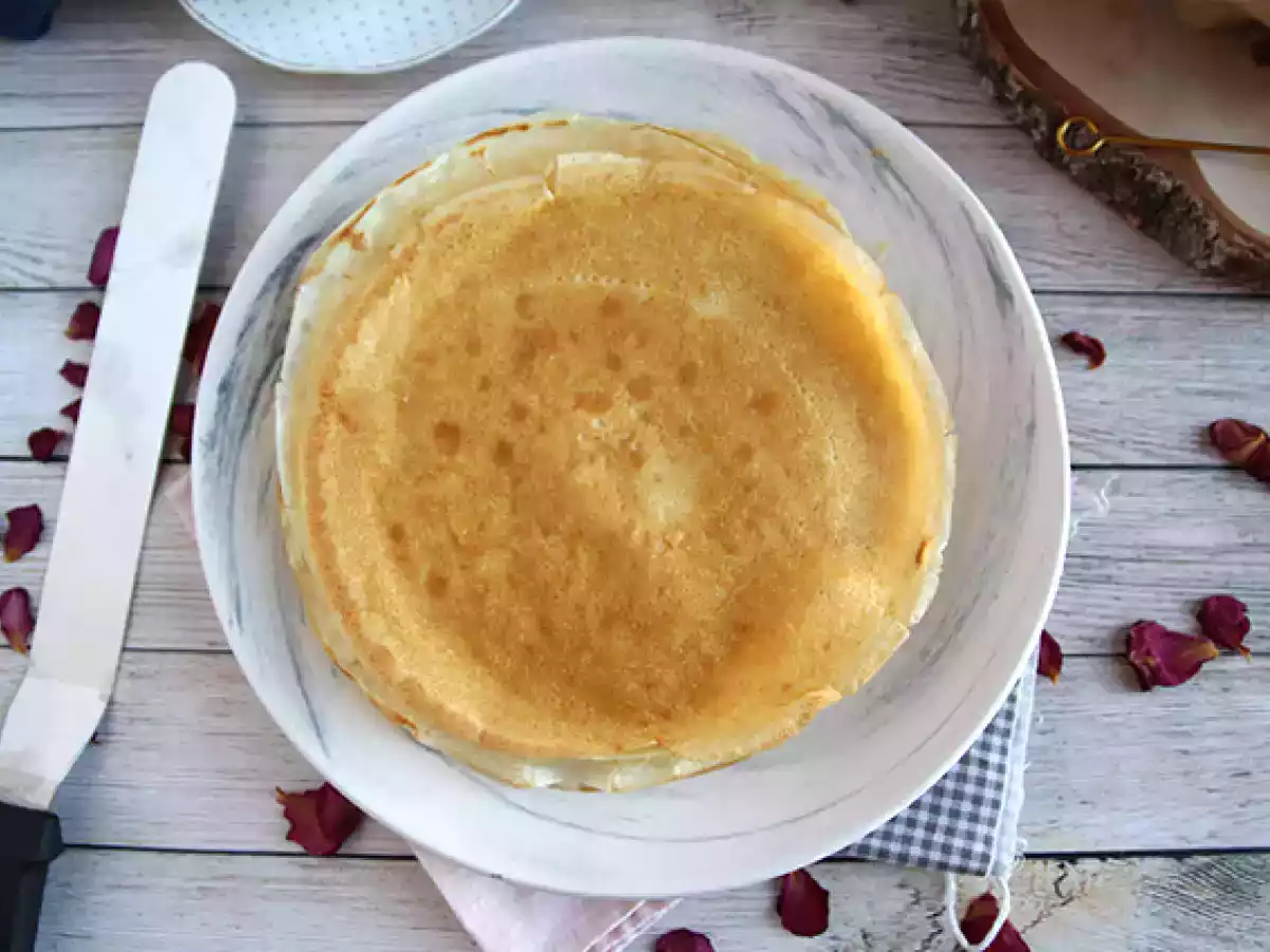Pâte à crêpes au Pastis - photo 2