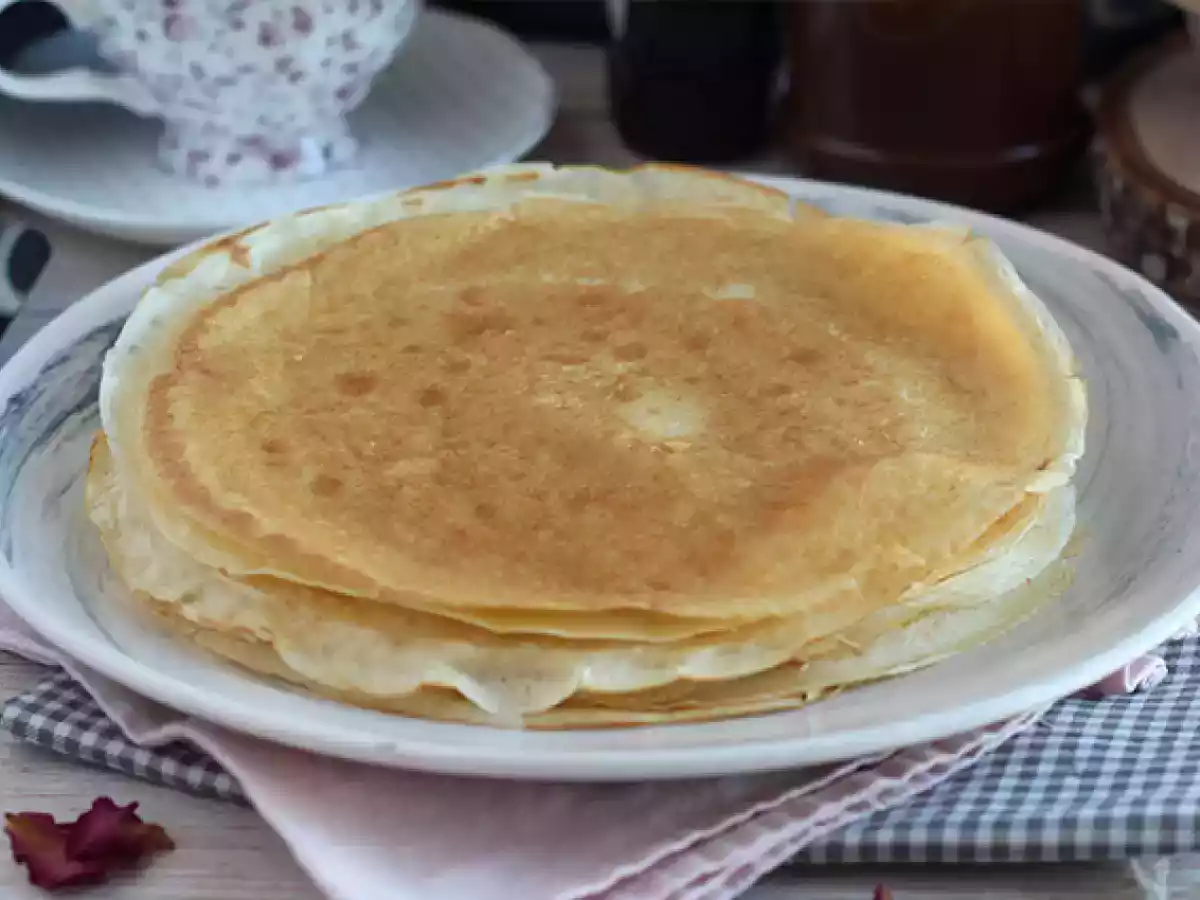 Pâte à crêpes au Pastis - photo 4