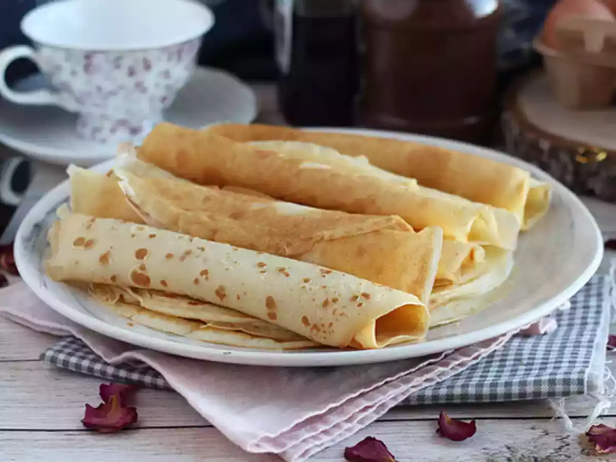 Pâte à crêpes au Pastis