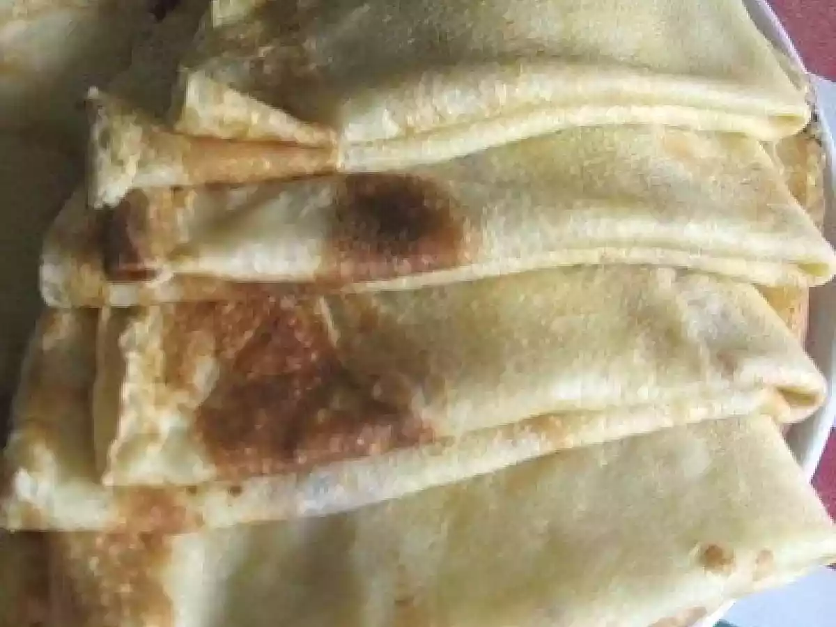 Pâte à crêpes au yaourt - photo 2