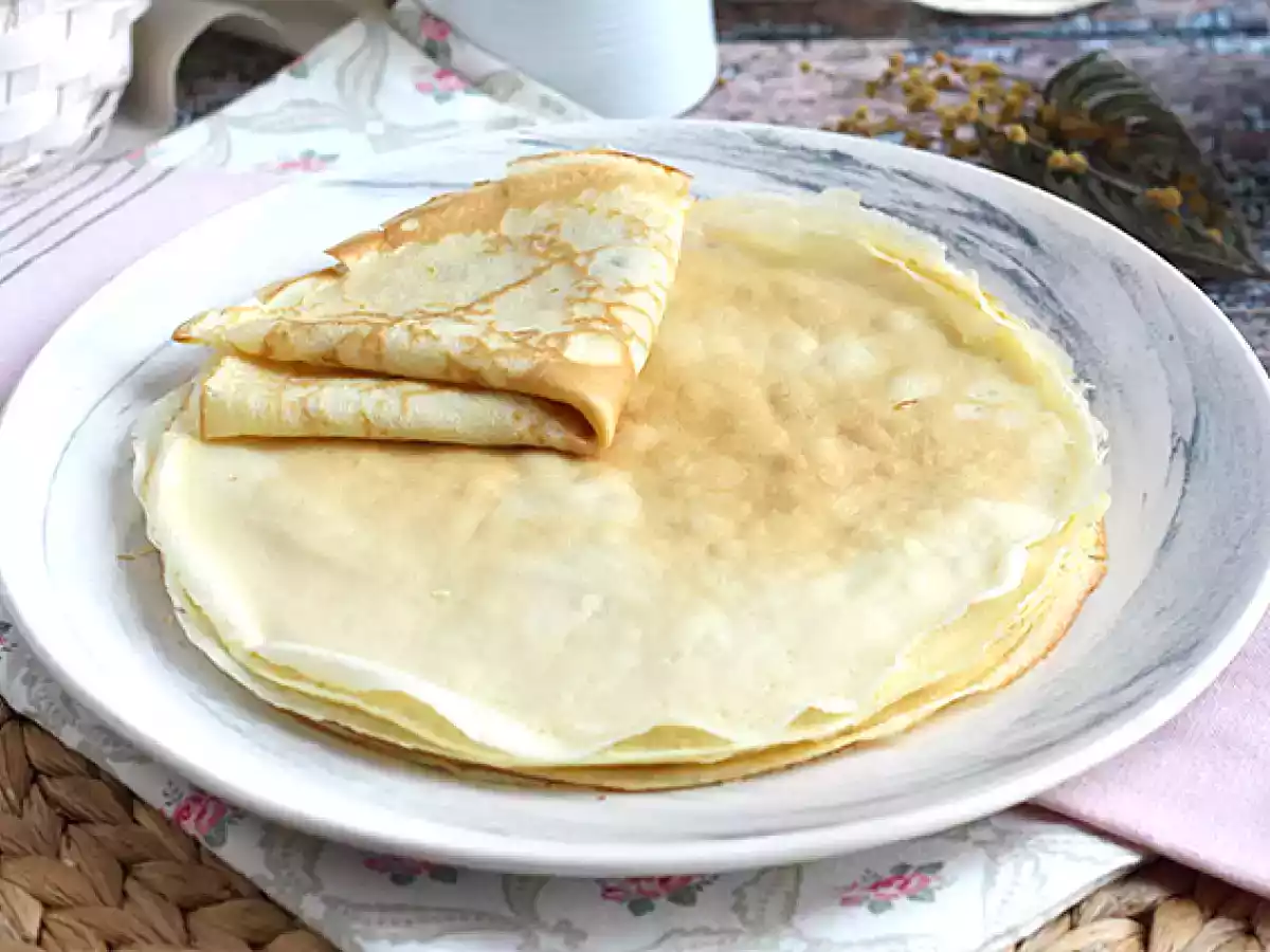 Pâte à crêpes facile et rapide - photo 3