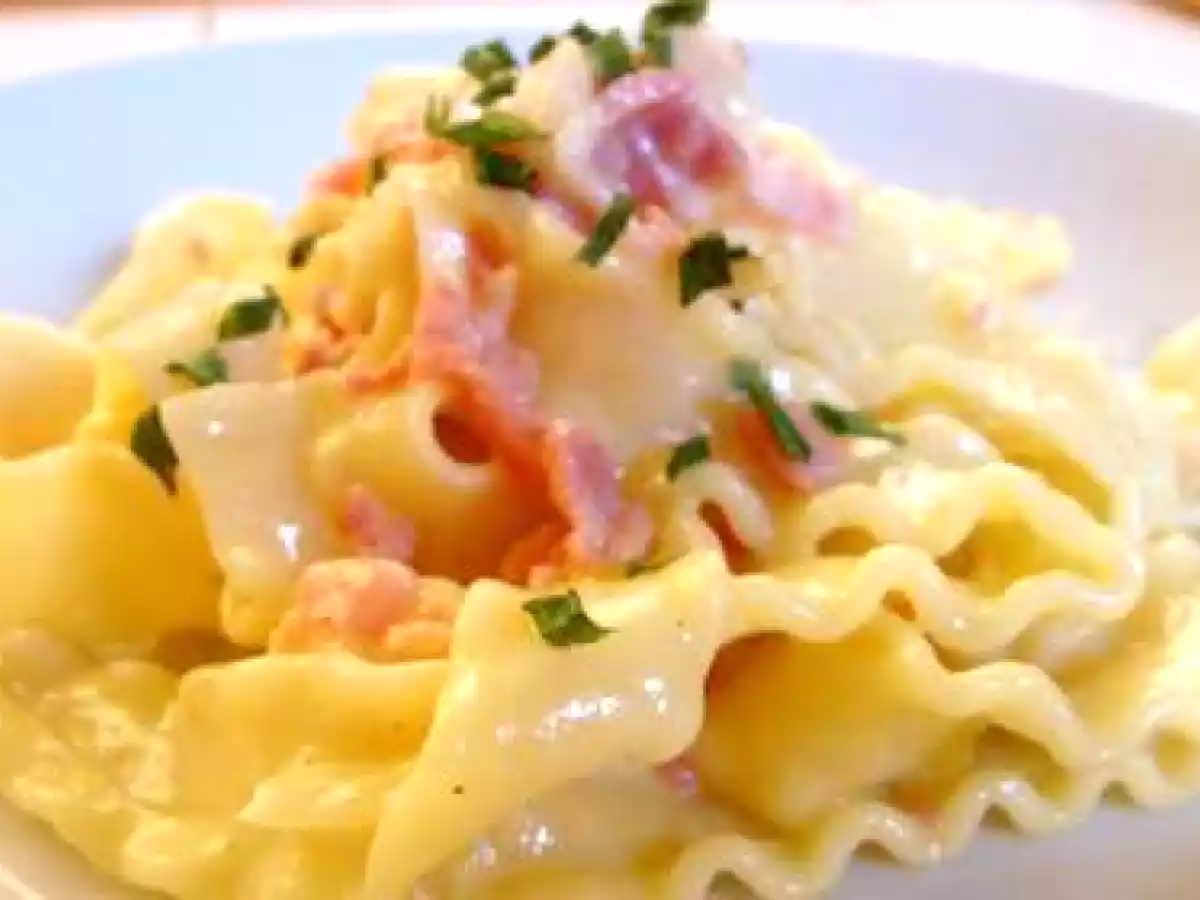 Pâte à la carbonara - photo 2