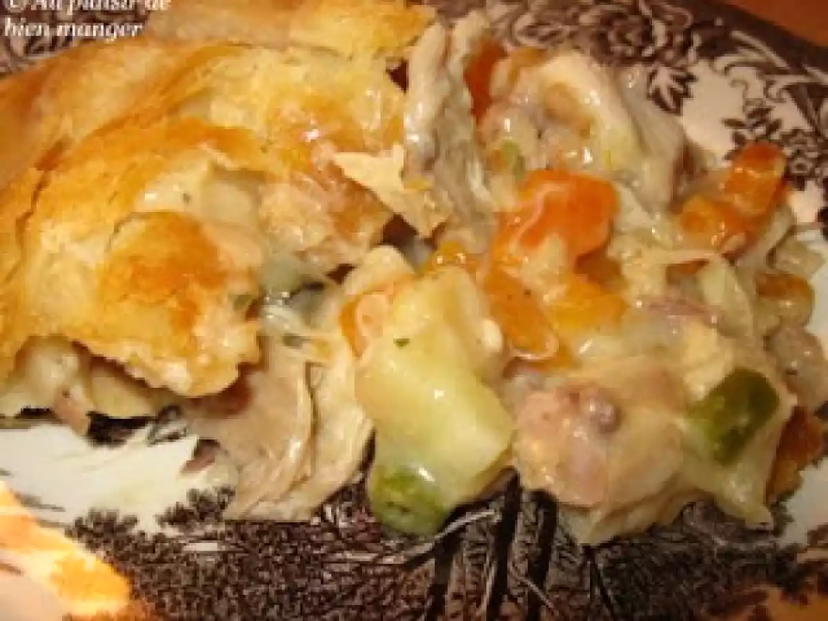 Pâté à la dinde de tante Jacinthe - photo 2